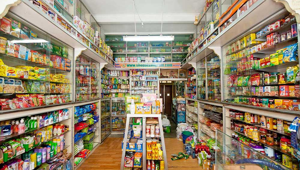 A retail store