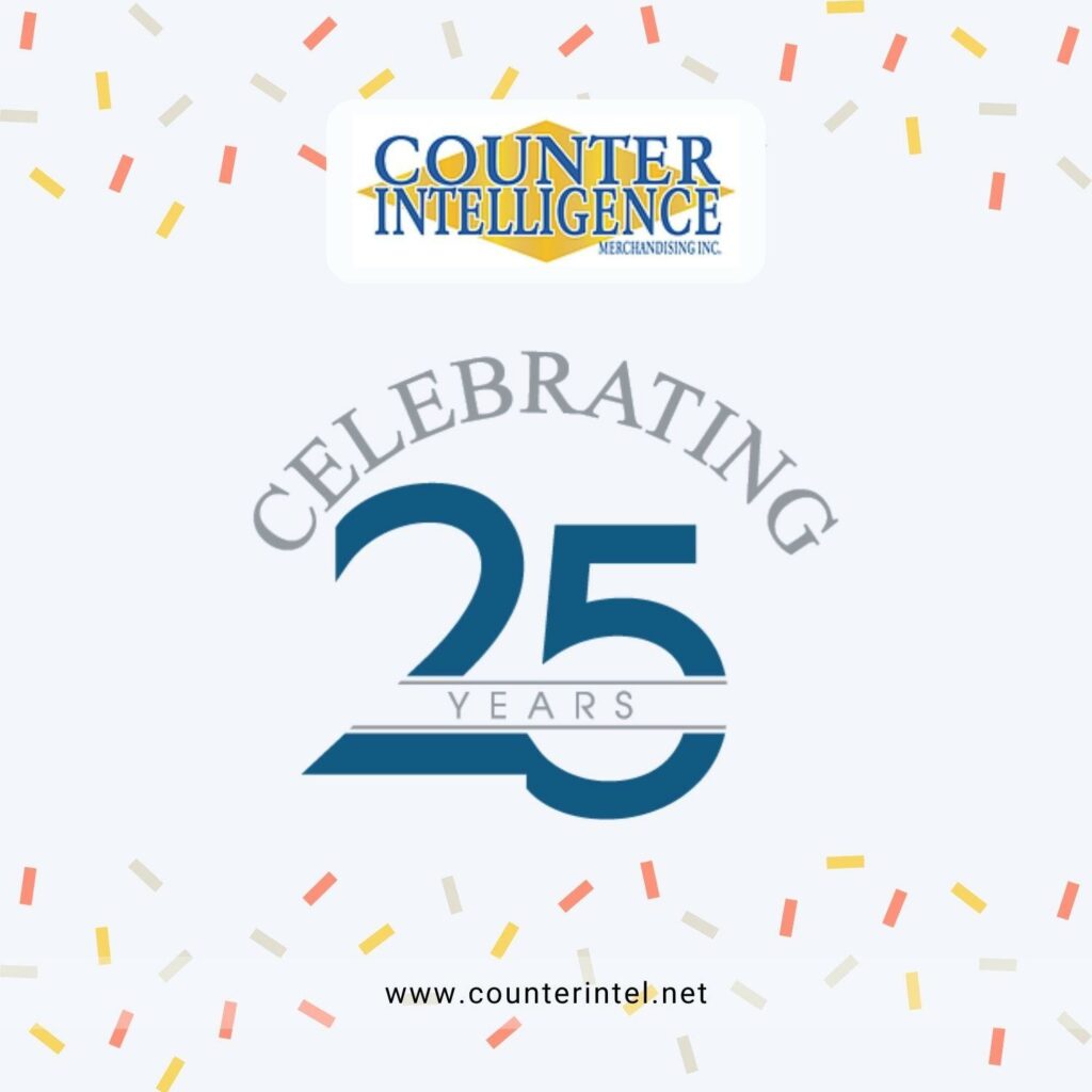 Image for celebrating 25 years of counterintel