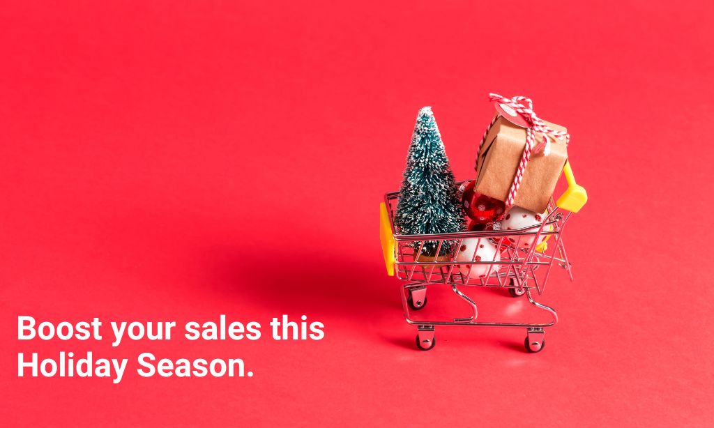 Banner Image for Follow these leads to boost your sales this Holiday Season
